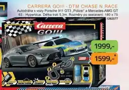 Dráčik Carrera Go!!! - DTM chase n race nabídka