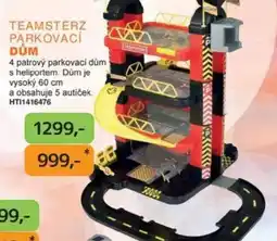 Dráčik Teamsterz parkovací dům nabídka
