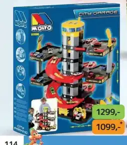 Dráčik Molto 4 úrovňová garáž nabídka