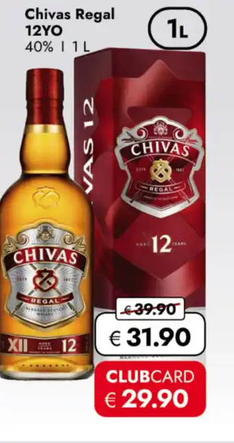Chivas Regal 12YO