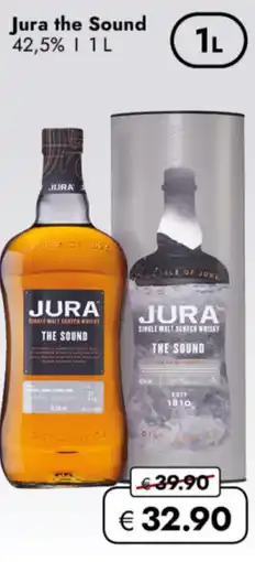 TRAVEL FREE Jura the Sound 42,5% nabídka
