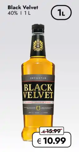 TRAVEL FREE Black Velvet 40% nabídka
