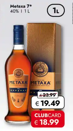 TRAVEL FREE Metaxa 7 nabídka