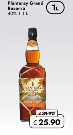 TRAVEL FREE Planteray Grand Reserva 40% nabídka