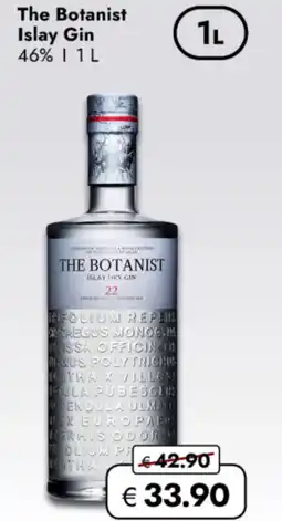 TRAVEL FREE The Botanist Islay Gin nabídka