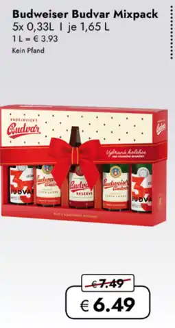 TRAVEL FREE Budweiser Budvar Mixpack nabídka