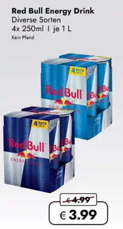TRAVEL FREE Red Bull Energy Drink nabídka