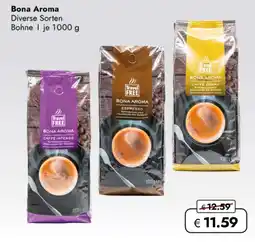 TRAVEL FREE Bona Aroma nabídka