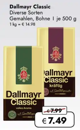 TRAVEL FREE Dallmayr Classic nabídka