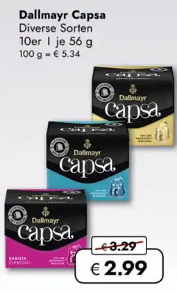 TRAVEL FREE Dallmayr Capsa nabídka