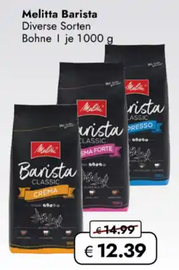 TRAVEL FREE Melitta Barista nabídka