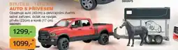 Dráčik Bruder Terenni auto s přívěsem nabídka