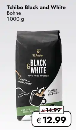 TRAVEL FREE Tchibo Black and White Bohne nabídka