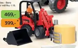 Dráčik Bruder nakladač Schäffer nabídka