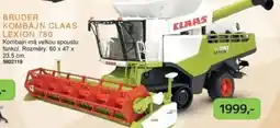 Dráčik Bruder kombajn Claas Lexion 780 nabídka