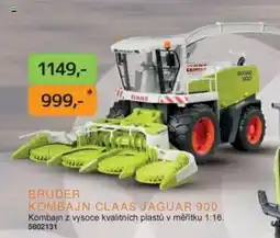 Dráčik Bruder kombajn Claas jaguar 900 nabídka