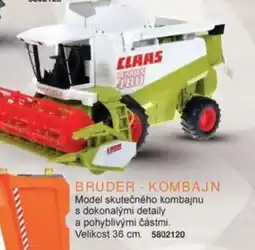 Dráčik Bruder Kombajn nabídka
