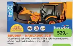 Dráčik Bruder - nakladac JCB nabídka