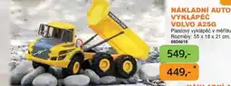 Dráčik Nákladní auto vyklápěč Volvo A25G nabídka