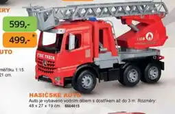 Dráčik Hasičské auto nabídka