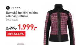 Intersport Dámská funkční mikina >>Ounastunturi<< nabídka