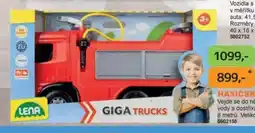 Dráčik Hasičské auto nabídka