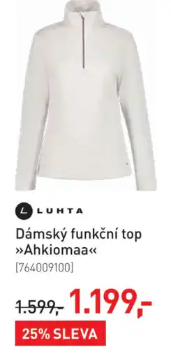 Intersport Dámský funkční top >>Ahkiomaa<< nabídka