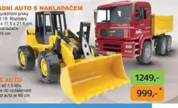 Dráčik Nákladní auto s nakladačem nabídka