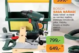 Dráčik BOSCH - Sada nářadí nabídka