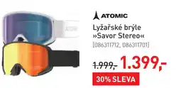 Intersport Lyžařské brýle >>Savor Stereo<< nabídka