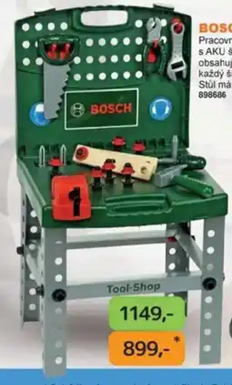 Dráčik BOSCH - Dílna nabídka