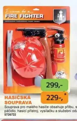 Dráčik Hasičská souprava nabídka