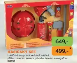 Dráčik Hasičský set nabídka