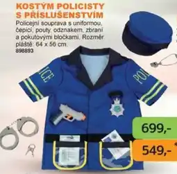 Dráčik Kostým Policisty s příslušenstvím nabídka