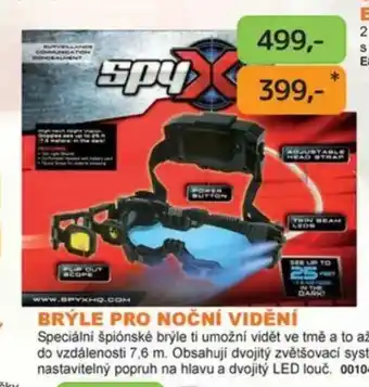 Dráčik Brýle pro noční vidění nabídka