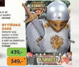 Dráčik Rytířská sada nabídka