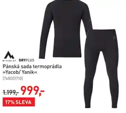 Intersport Pánská sada termoprádla >>Yacob/ Yanik<< nabídka
