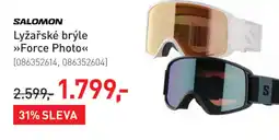 Intersport Lyžařské brýle >>Force Photo<< nabídka
