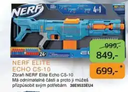 Dráčik Nerf Elite echo CS-10 nabídka