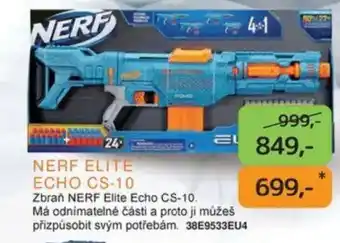Dráčik Nerf Elite echo CS-10 nabídka