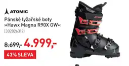 Intersport Pánské lyžařské boty >>Hawx Magna R90X GW<< nabídka