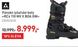 Intersport Pánské lyžařské boty >>RC4 110 MV X BOA GW<< nabídka