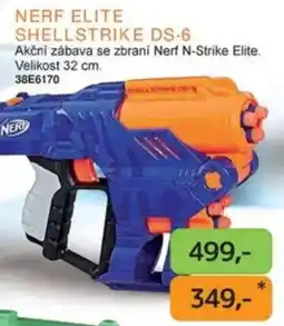 Dráčik Nerf Elite shellstrike DS-6 nabídka