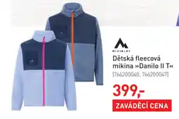 Intersport Dětská fleecová mikina >>Danilo II T<< nabídka