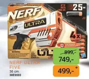 Dráčik Nerf Ultra five nabídka