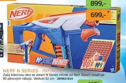 Dráčik Nerf N series - infinite nabídka