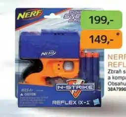 Dráčik NERF n strike Reflex IX-1 nabídka