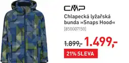 Intersport Chlapecká lyžařská bunda >>Snaps Hood<< nabídka