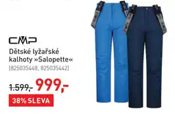 Intersport Dětské lyžařské kalhoty »Salopette<< nabídka
