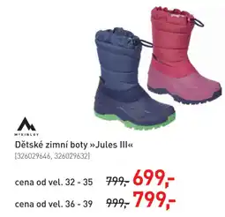Intersport Dětské zimní boty >> Jules III<< nabídka